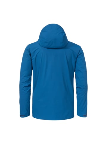 Regenjacke in blau