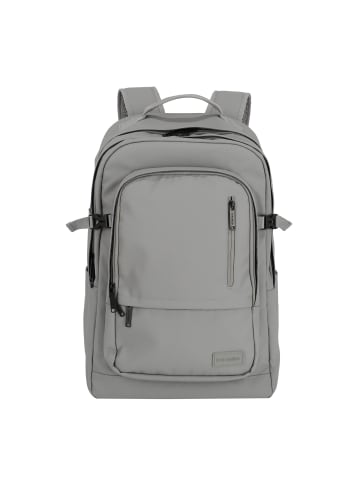 Basics Daypack 48 cm Laptopfach hellgrau