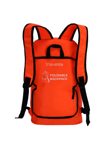 Accessoires Faltbarer Rucksack 46 cm orange