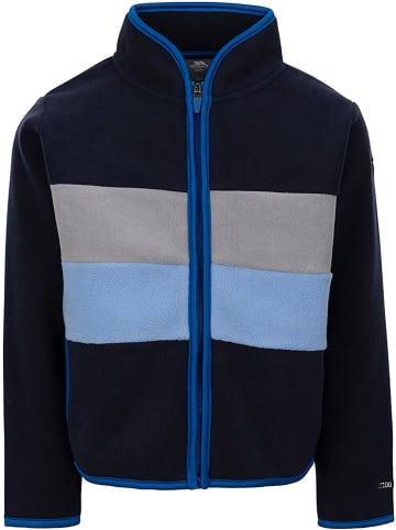 Kinder Fleecejacke/Fleecepullover "Fareham Fleece" in Blau