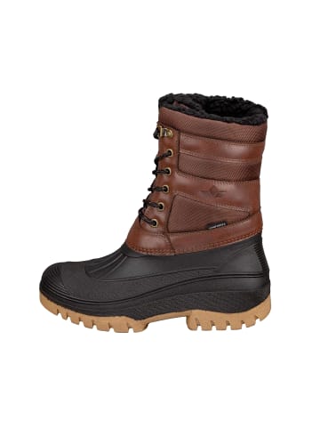 Winterstiefel "Fenna" in Braun