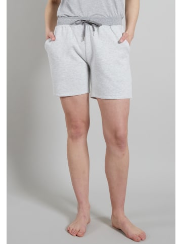 Kurze-Hose Manila in weiß-mittel-melange