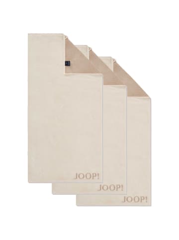 Handtuch 3er Pack in Creme