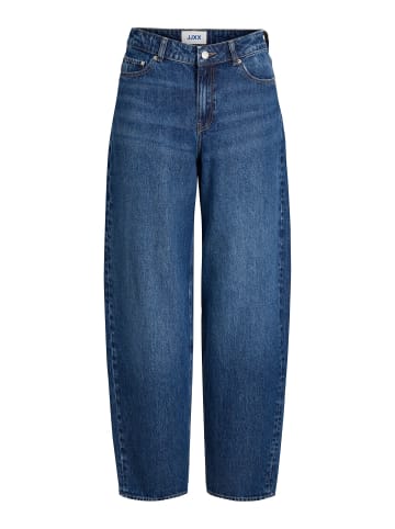 Barrel Fit Jeans in Blue Denim