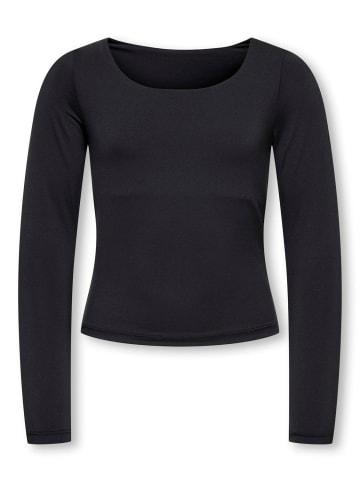 Kogea Langarmshirt Jersey in black