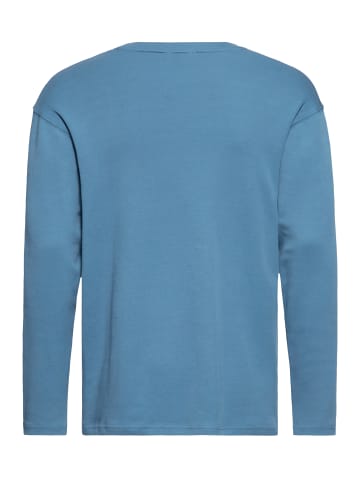 King Kerosin Langarmshirt California Motor State in blau