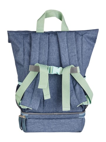 Kinderrucksack DINO Rexi in helles blau