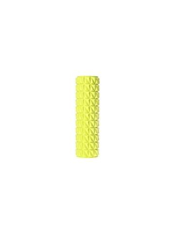 Gymnastikrolle Fitnessrolle Massagerolle Schaumstoffrolle 45cm in Gelb