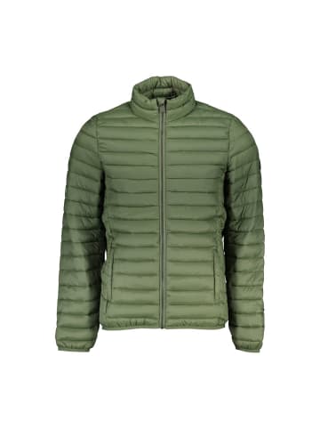 Grün Polyester Herren Jacke