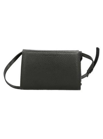 Auguri Auguri Clutch Tasche Leder 19 cm black