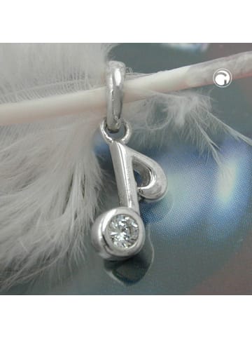 Anhänger 11x5mm Silber 925 in silber