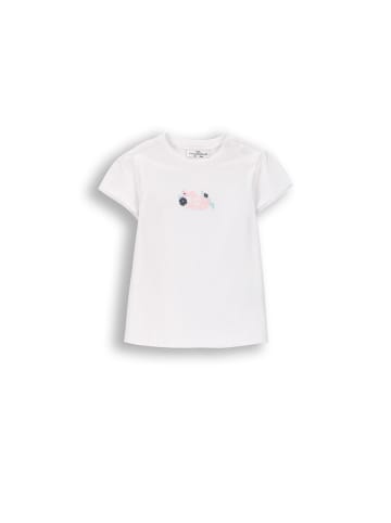 T-shirt mit kurzen Ärmeln in weiß