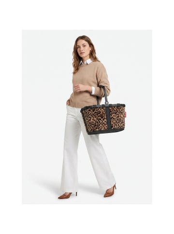 Shopping Shopper Tasche 33 cm leo fake fur