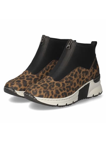 Sock Boots in braun