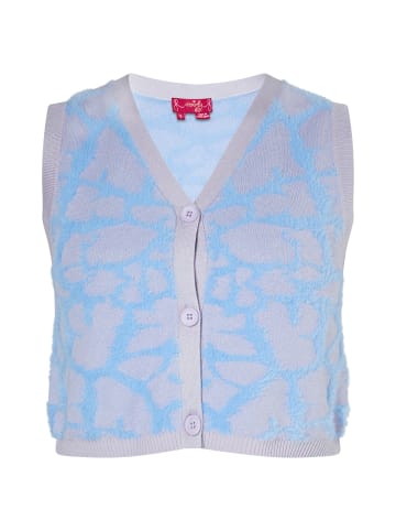 Damen Pullunder in BLAU LAVENDEL
