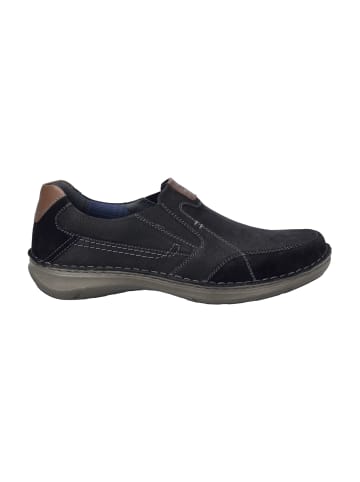 Klassische Slipper in Schwarz