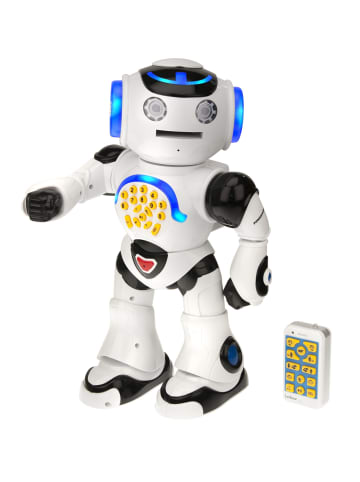 POWERMAN® Interaktiver Roboter mit Rätseln & Fabeln (DE)