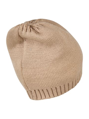 Strickmütze Eisbär in beige
