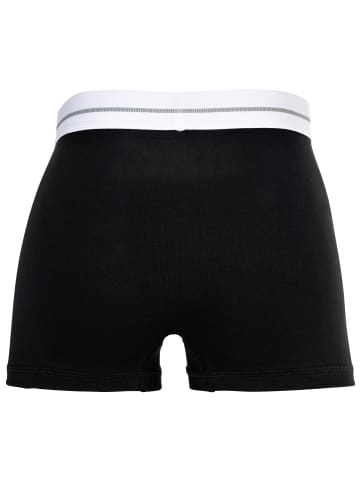 Boxershort 6er Pack in Schwarz (Mono)/Schwarz/Weiß/Grau