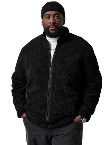Sweatjacke in schwarz