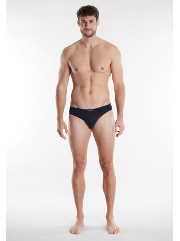 Slip 7Er Pack Kingsville in blau-dunkel-uni