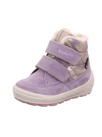 Winterstiefel GROOVY 2.0 in Lila/Grau