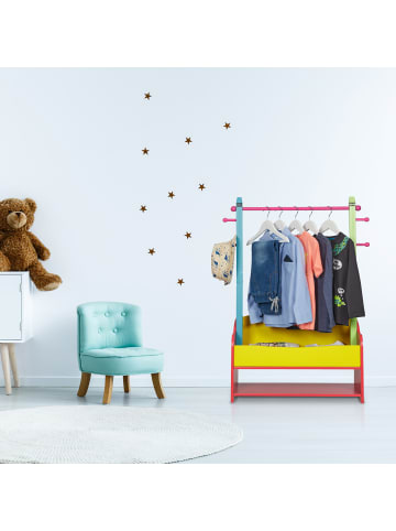 Kinder-Kleiderständer in Bunt - (B)71 x (H)100,5 x (T)30 cm