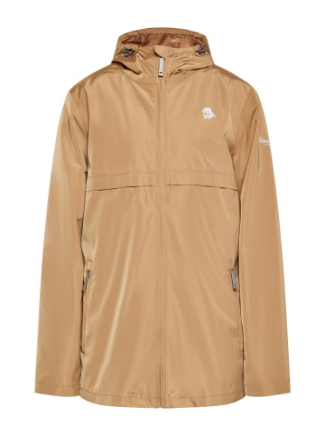 Herren Regenjacke in Sand