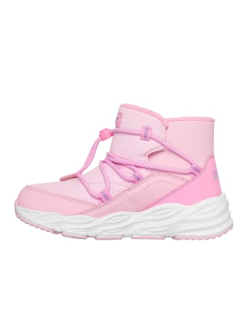 Sneakers Low Turbo Tread-Winter Storm in rosa