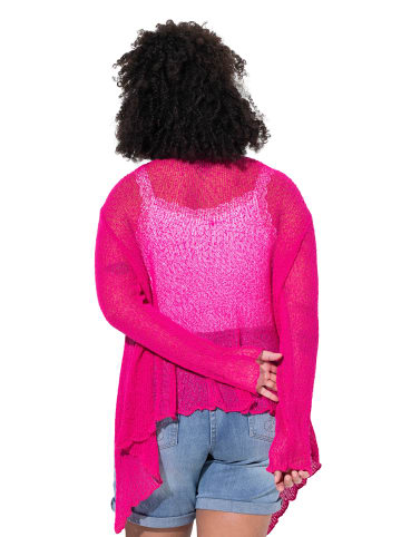 Kurzjacke in neon berry
