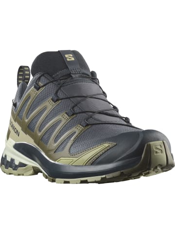 Trailrunning-Schuh XA PRO 3D V9 GORE-TEX in india ink/olive night/aloe wash