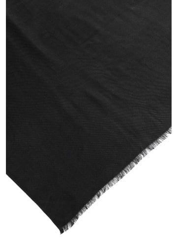 Schal in schwarz