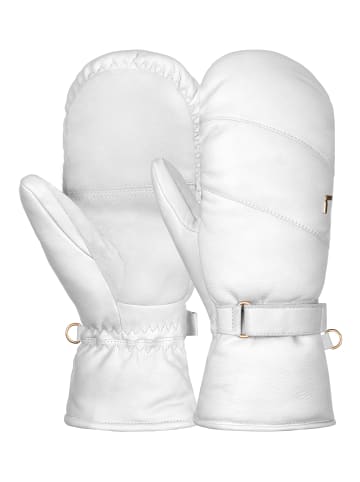 Fäustlinge Perla Mitten in 1100 white