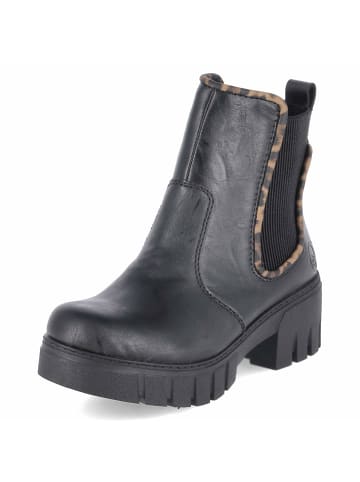 Chelsea Boots in schwarz