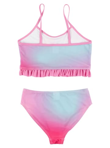 Gabby's Dollhouse Bikini mit Rüschen Zweiteiler Schwimmanzug in pink