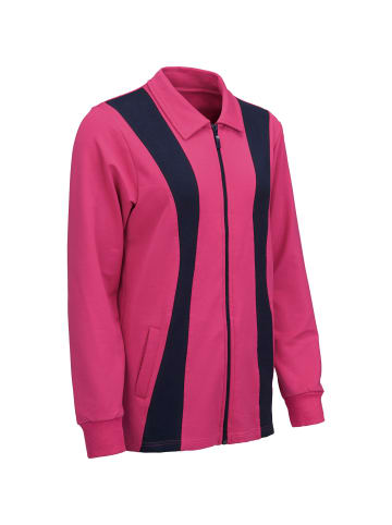 Sweat Freizeitanzug in pink