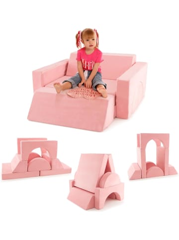 Kindersessel in Rosa