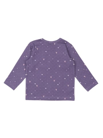 Langarmshirt Hearts - Shirt