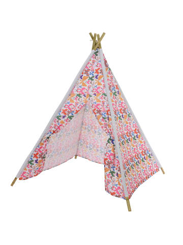 Tipi Kinderzelt Spielzelt in bunt - H: 155cm