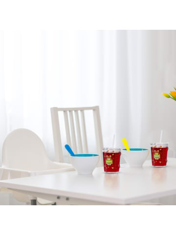 2 x Kinderglas "Bären" in Transparent