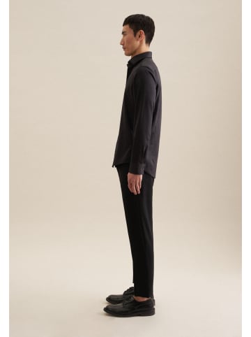 Performance-Hemd Slim in Schwarz
