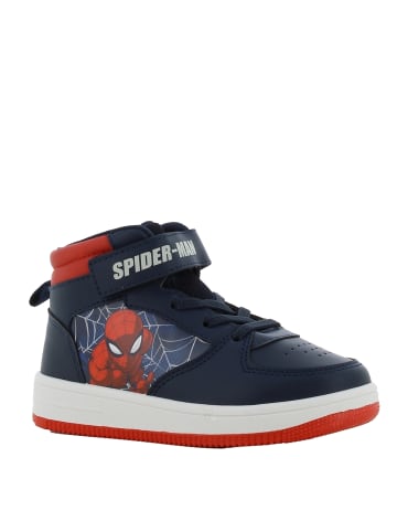 Sneaker mit Spiderman Motiv, in Schwarz