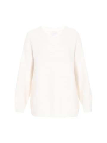 Women Sweater in offwhite melange