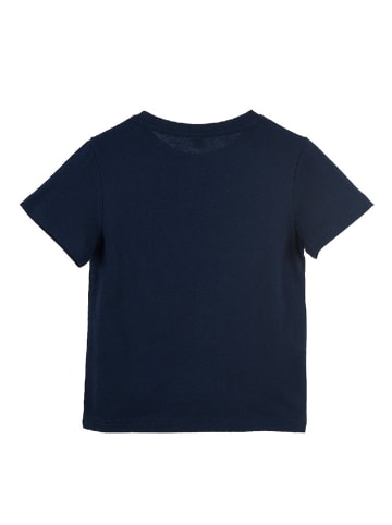 T-Shirt DC Kurzarm in Dunkel-Blau