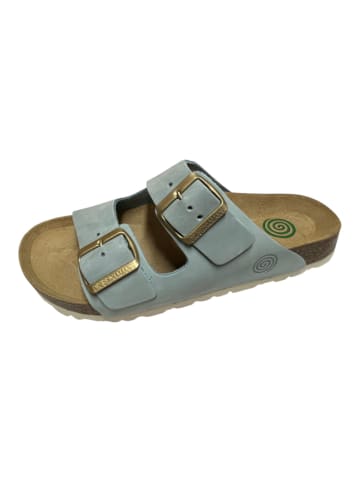 Clog Pantolette in blau
