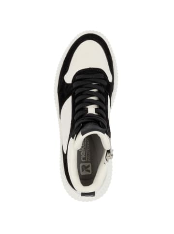 Sneaker high W1770 in schwarz