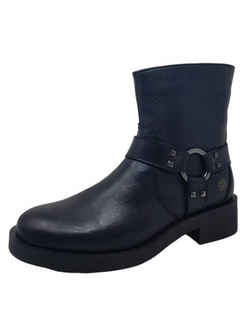Schnürstiefel  in Schwarz