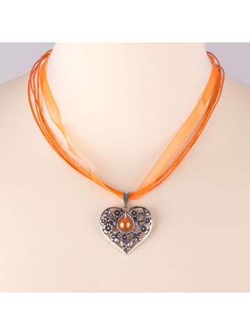 Kette in orange
