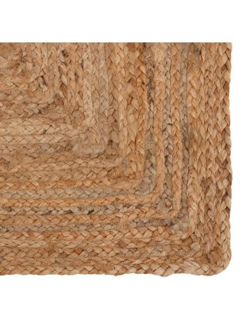 Jute-Teppich für den Flur in Braun, 80 x 200 cm