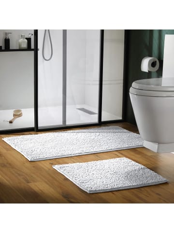 Badematte Monrovia in weiß